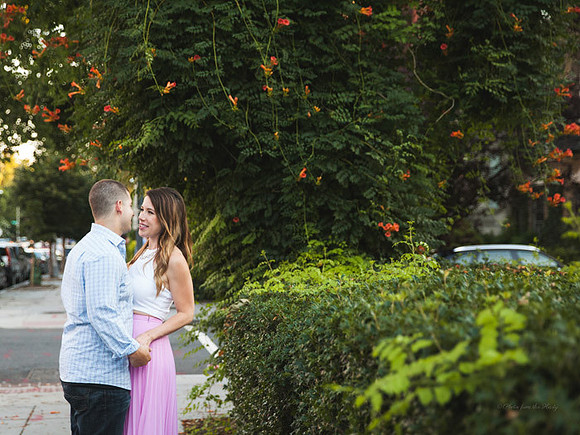Adams Morgan and Meridian Hill Park Engagement Session | Photos from the Harty