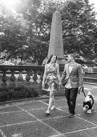 Adams Morgan and Meridian Hill Park Engagement Session | Photos from the Harty