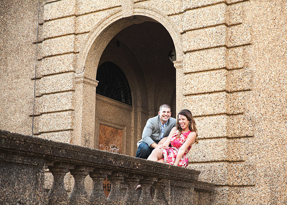 Adams Morgan and Meridian Hill Park Engagement Session | Photos from the Harty