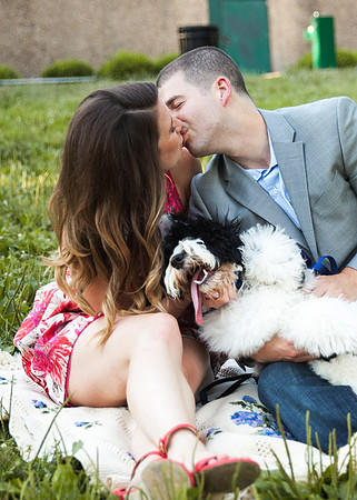 Adams Morgan and Meridian Hill Park Engagement Session | Photos from the Harty