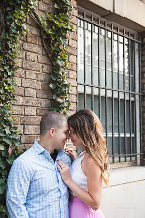 Adams Morgan and Meridian Hill Park Engagement Session | Photos from the Harty