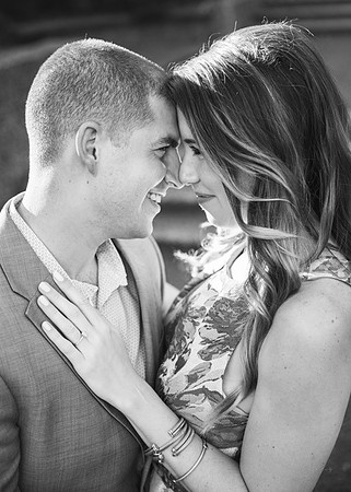 Adams Morgan and Meridian Hill Park Engagement Session | Photos from the Harty