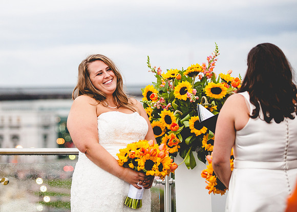 Jen + Mo: Wedding PREVIEW | Photos from the Harty