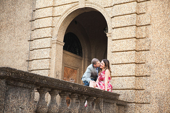 Adams Morgan and Meridian Hill Park Engagement Session | Photos from the Harty