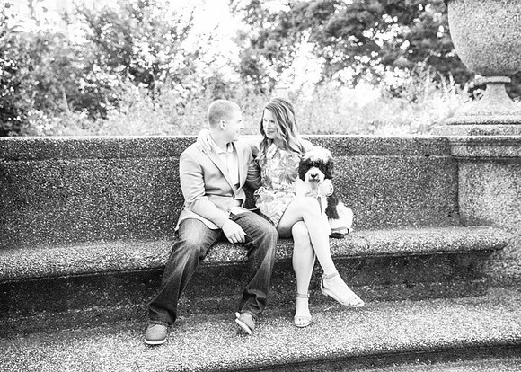 Adams Morgan and Meridian Hill Park Engagement Session | Photos from the Harty