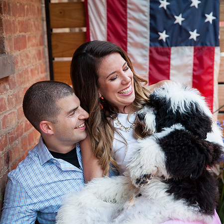 Adams Morgan and Meridian Hill Park Engagement Session | Photos from the Harty