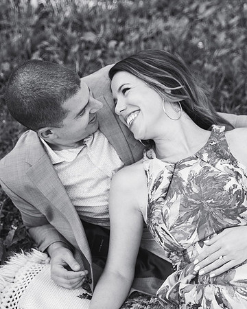 Adams Morgan and Meridian Hill Park Engagement Session | Photos from the Harty