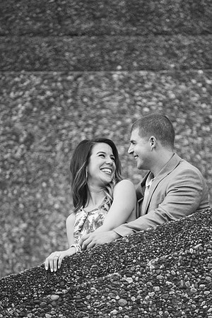 Adams Morgan and Meridian Hill Park Engagement Session | Photos from the Harty