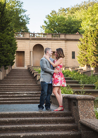 Adams Morgan and Meridian Hill Park Engagement Session | Photos from the Harty