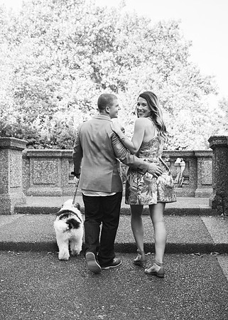 Adams Morgan and Meridian Hill Park Engagement Session | Photos from the Harty