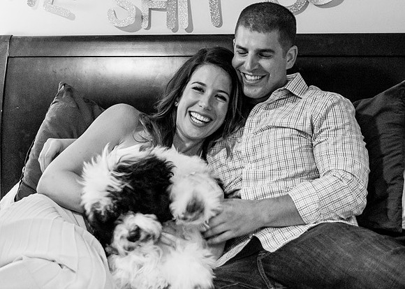 Adams Morgan and Meridian Hill Park Engagement Session | Photos from the Harty