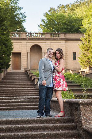 Adams Morgan and Meridian Hill Park Engagement Session | Photos from the Harty