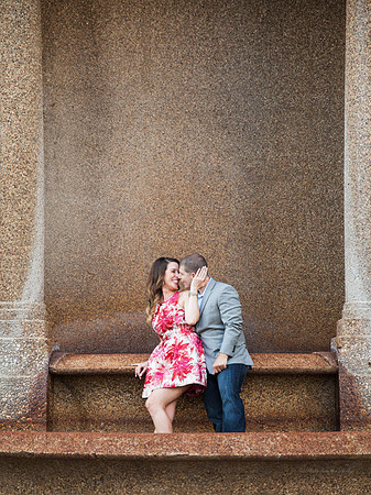 Adams Morgan and Meridian Hill Park Engagement Session | Photos from the Harty