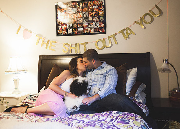 Adams Morgan and Meridian Hill Park Engagement Session | Photos from the Harty