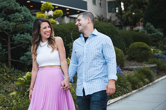 Adams Morgan and Meridian Hill Park Engagement Session | Photos from the Harty