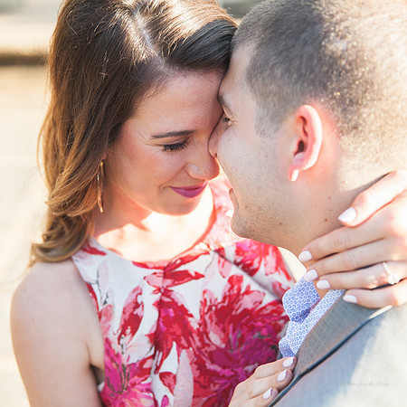 Adams Morgan and Meridian Hill Park Engagement Session | Photos from the Harty