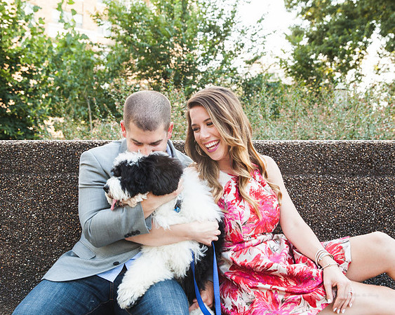 Adams Morgan and Meridian Hill Park Engagement Session | Photos from the Harty