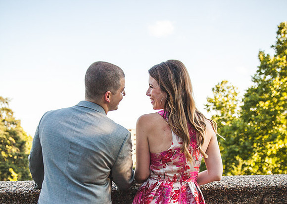 Adams Morgan and Meridian Hill Park Engagement Session | Photos from the Harty