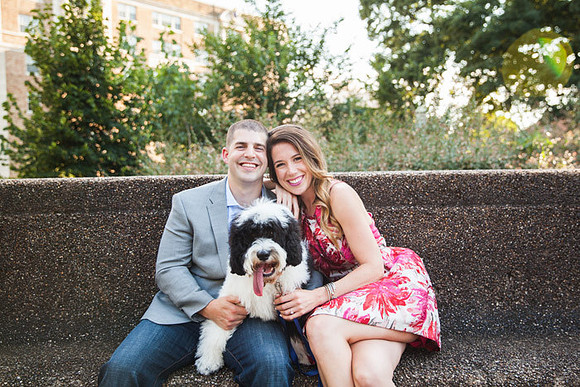 Adams Morgan and Meridian Hill Park Engagement Session | Photos from the Harty