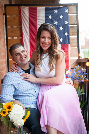 Adams Morgan and Meridian Hill Park Engagement Session | Photos from the Harty