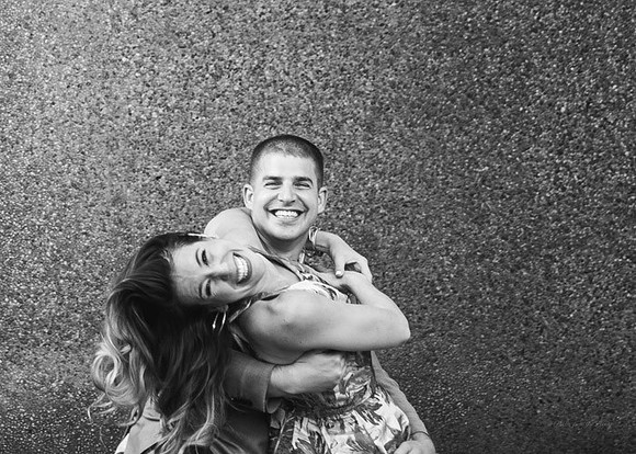 Adams Morgan and Meridian Hill Park Engagement Session | Photos from the Harty
