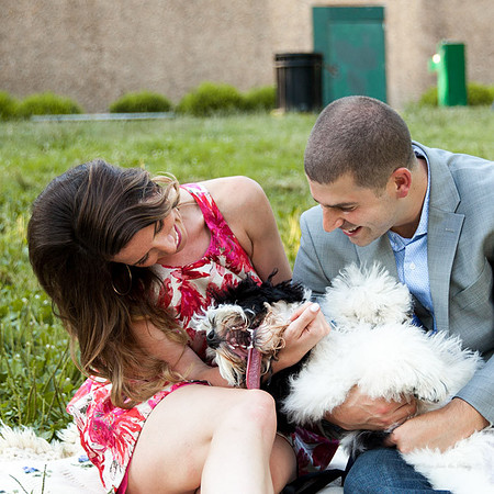 Adams Morgan and Meridian Hill Park Engagement Session | Photos from the Harty