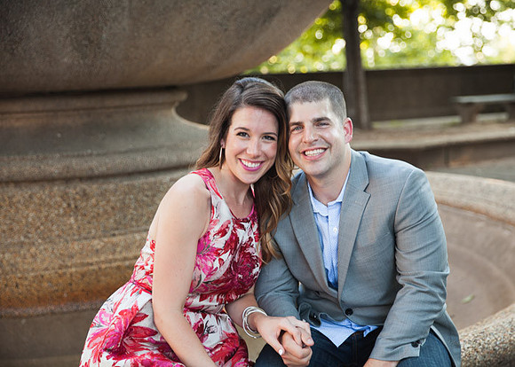Adams Morgan and Meridian Hill Park Engagement Session | Photos from the Harty