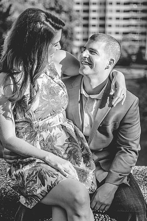 Adams Morgan and Meridian Hill Park Engagement Session | Photos from the Harty