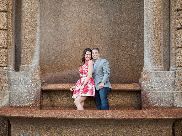 Adams Morgan and Meridian Hill Park Engagement Session | Photos from the Harty
