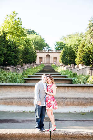 Adams Morgan and Meridian Hill Park Engagement Session | Photos from the Harty