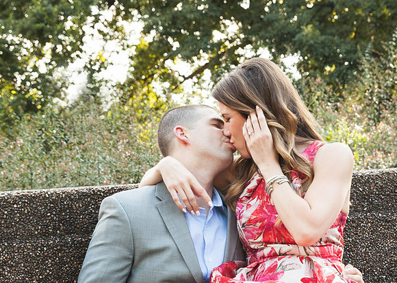Adams Morgan and Meridian Hill Park Engagement Session | Photos from the Harty
