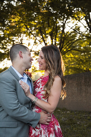 Adams Morgan and Meridian Hill Park Engagement Session | Photos from the Harty