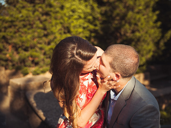 Adams Morgan and Meridian Hill Park Engagement Session | Photos from the Harty