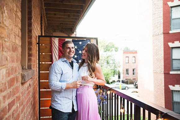 Adams Morgan and Meridian Hill Park Engagement Session | Photos from the Harty