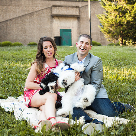 Adams Morgan and Meridian Hill Park Engagement Session | Photos from the Harty