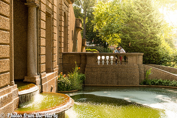 Danielle and Keisa's Wedding ı Washington, DC ı Photos from the Harty ı Meridian Hill Park