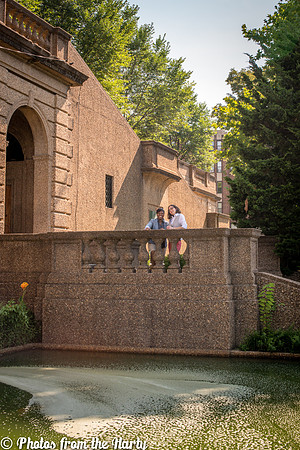Danielle and Keisa's Wedding ı Washington, DC ı Photos from the Harty ı Meridian Hill Park