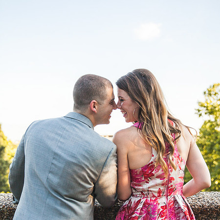 Adams Morgan and Meridian Hill Park Engagement Session | Photos from the Harty