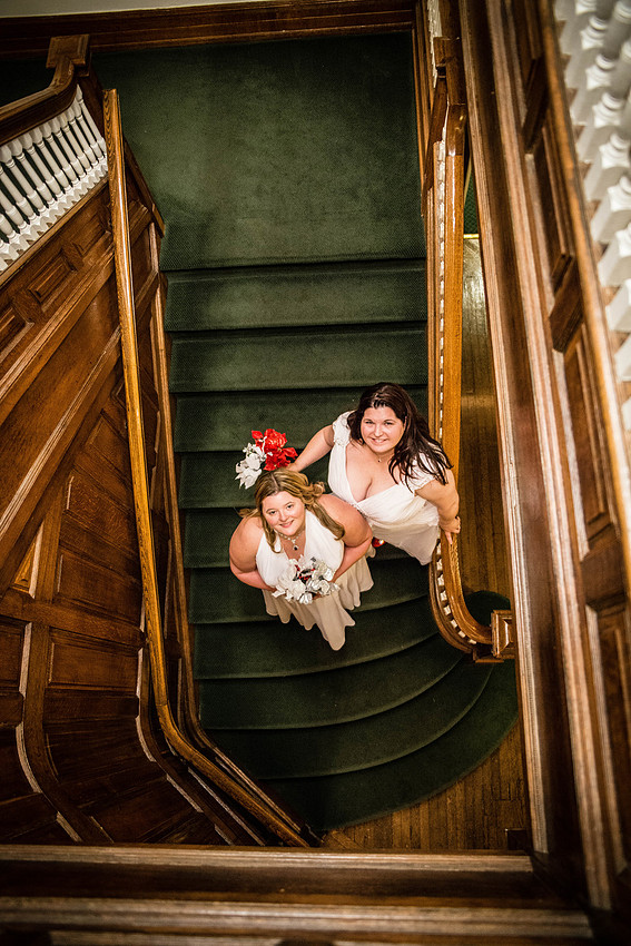 McPhee Wedding ı Whittemore Library ı Washington, DC