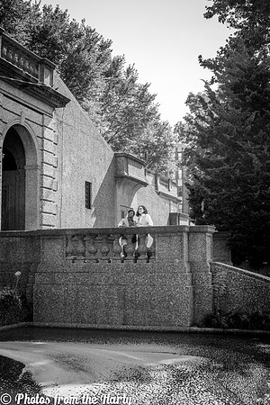 Danielle and Keisa's Wedding ı Washington, DC ı Photos from the Harty ı Meridian Hill Park