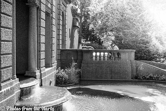Danielle and Keisa's Wedding ı Washington, DC ı Photos from the Harty ı Meridian Hill Park