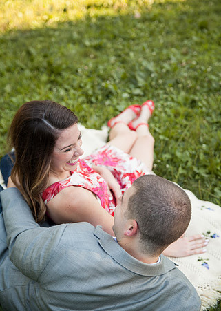 Adams Morgan and Meridian Hill Park Engagement Session | Photos from the Harty