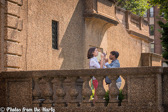Danielle and Keisa's Wedding ı Washington, DC ı Photos from the Harty ı Meridian Hill Park