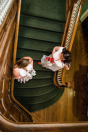 McPhee Wedding ı Whittemore Library ı Washington, DC