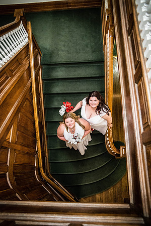 McPhee Wedding ı Whittemore Library ı Washington, DC
