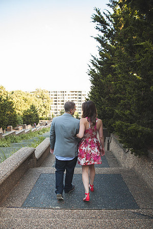 Adams Morgan and Meridian Hill Park Engagement Session | Photos from the Harty