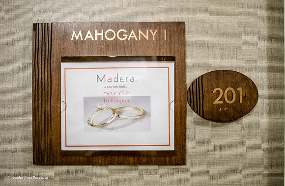 Kimpton Wedding Planner Event ı Photos from the Harty