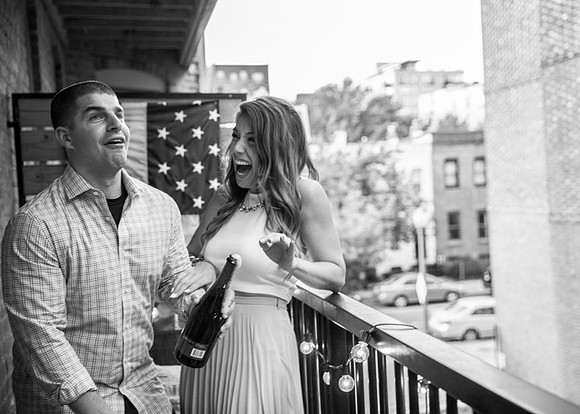 Adams Morgan and Meridian Hill Park Engagement Session | Photos from the Harty