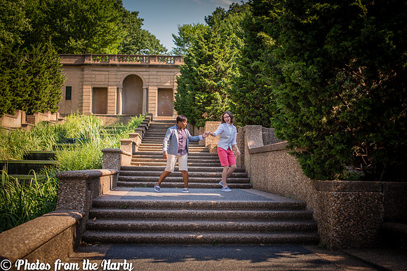 Danielle and Keisa's Wedding ı Washington, DC ı Photos from the Harty ı Meridian Hill Park