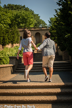 Danielle and Keisa's Wedding ı Washington, DC ı Photos from the Harty ı Meridian Hill Park
